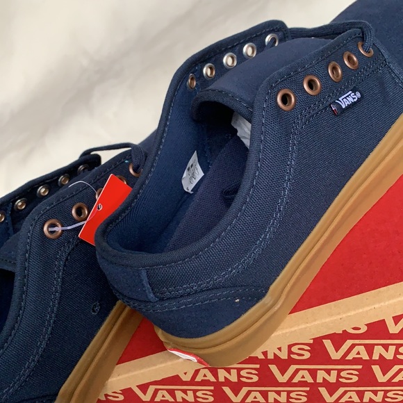 VANS CHUKKA LOW DRESS BLUES/GUM WMNS - Picture 14 of 15